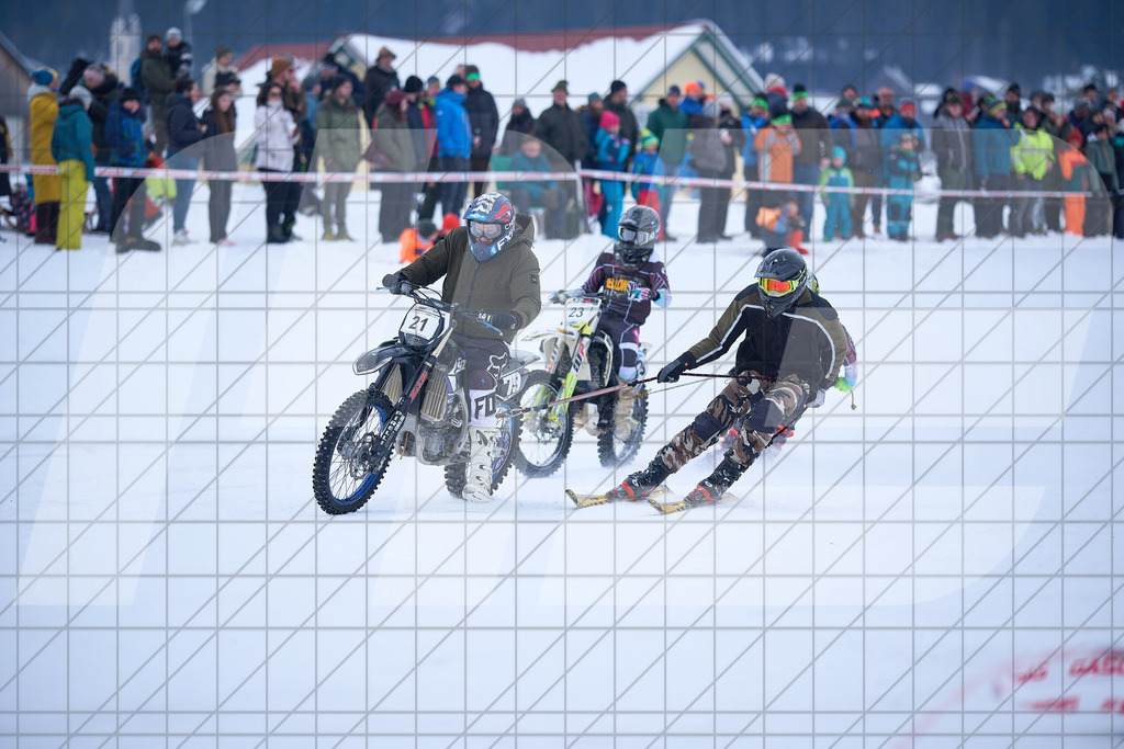 11. Holzknecht Skijöring | Skijöring am 24.01.2026: 11. Holzknecht Skijöring in Gosau am Dachstein, Oberösterreich, ÖsterreichFoto: © 2026 Martin Bihounek | mb-creative.eu
