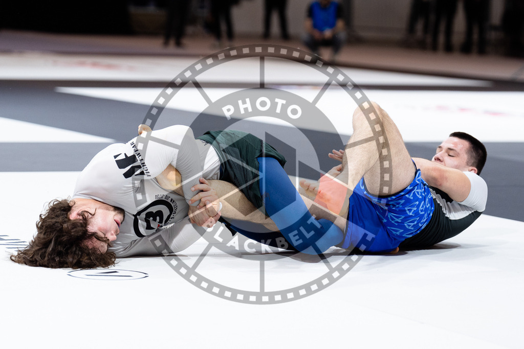 20260215PBB0499 | Fighters compete during the ADCC European Trials competition day 2 in Belgrade, Serbia, on February 15, 2026.