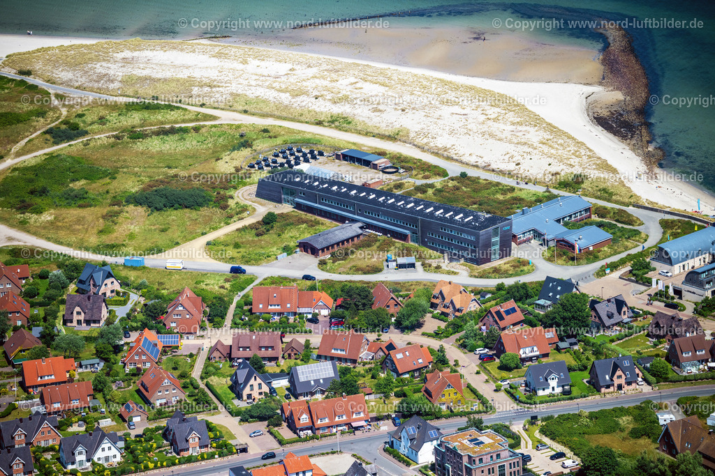Sylt_List_Wattenmeerstation_ELS_1378210625 | LIST (SYLT) 21.06.2025 Forschungs- Gebäude und Bürokomplex " AWI Wattenmeerstation " in List (Sylt) auf der Insel Sylt im Bundesland Schleswig-Holstein, Deutschland. // Research building and office complex " AWI Wattenmeerstation " in List (Sylt) at the island Sylt in the state Schleswig-Holstein, Germany. Foto: Martin Elsen