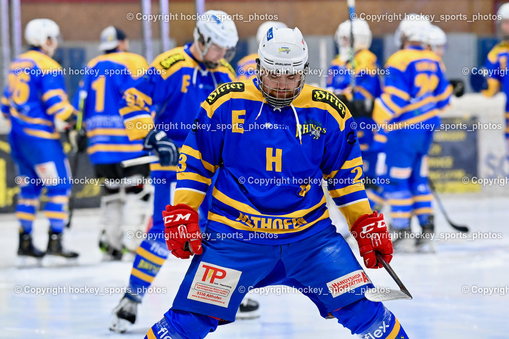 EC Spittal Hornets vs. EHC Althofen 6.1.2024 | #23 Kurath Florian