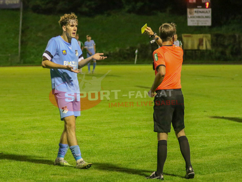 VST Völkermarkt - SVG Bleiburg 2-2, Kärntner Liga 2. Runde | Raphael Huber (SVG Bleiburg #4) VST Völkermarkt - SVG Bleiburg 2-2 am 08.08.2023 in Völkermarkt
(Lilienberg Arena), Austria, (Photo by Ernst Krawagner sport-fan.at) - Realisiert mit Pictrs.com