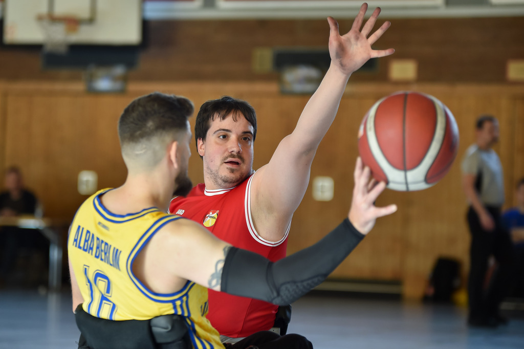 2024-11-23-0274 | RSKV Tuebingen vs. Alba Berlin, Rollstuhlbasketball, 2. Bundesliga Sued, 5. Spieltag, Saison 2024/2025, 23.11.2024, Foto: Ralph Kunze - Realisiert mit Pictrs.com