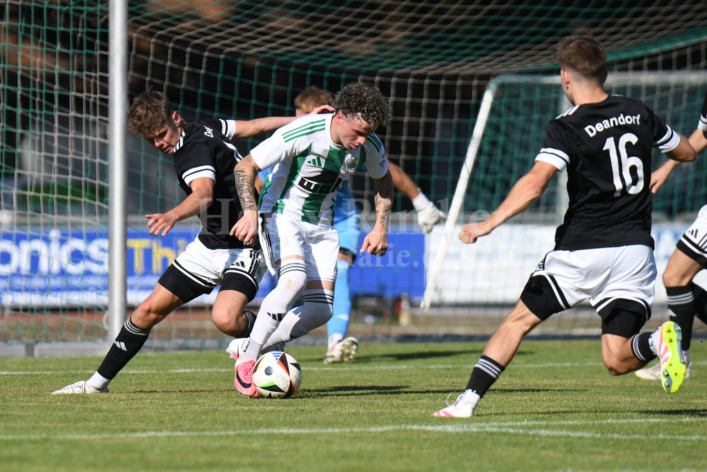 SpVgg Osterhofen : TSV-DJK Oberdiendorf | SpVgg Osterhofen Maximilian Prechtl - Realisiert mit Pictrs.com