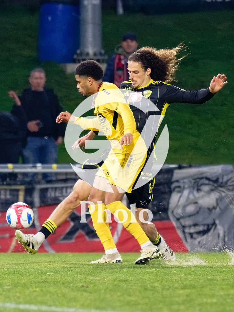 Coupe Suisse - 1/8 de finale - FC Stade Nyonnais v Neuchatel Xamax |  during the Coupe Suisse - 1/8 de finale match between FC Stade Nyonnais and Neuchatel Xamax at Centre sportif de Colovray in Nyon, Switzerland