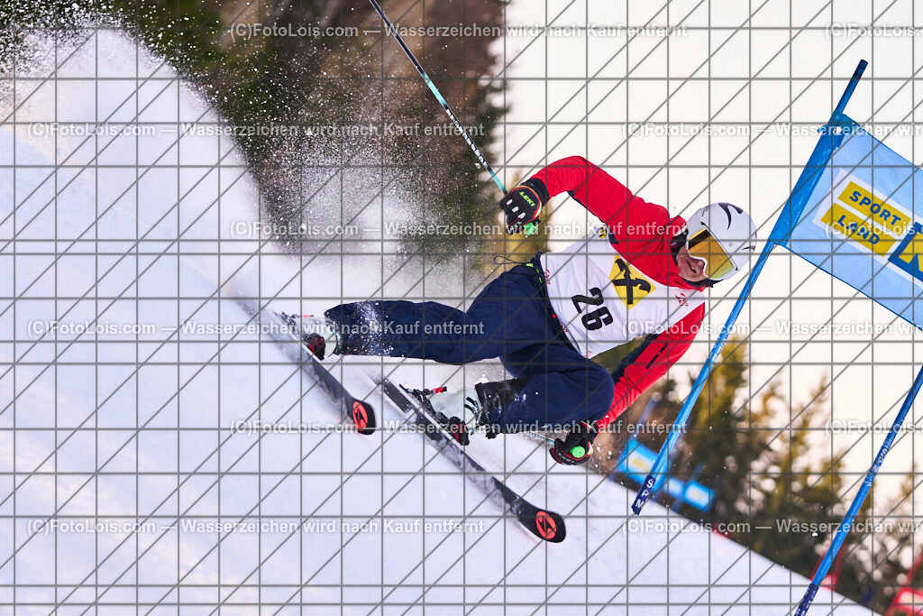 ALP0410_MastersCup-RTL-I_LKHF_Rohrweck Herbert | NÖ Raiffeisen MastersCup, Jugend - Damen - Herren, Riesentorlauf-Rennen 1 auf der Fuchswaldpiste, durchführender Verein: Schiklub Lackenhof, So 9. Februar 2025.