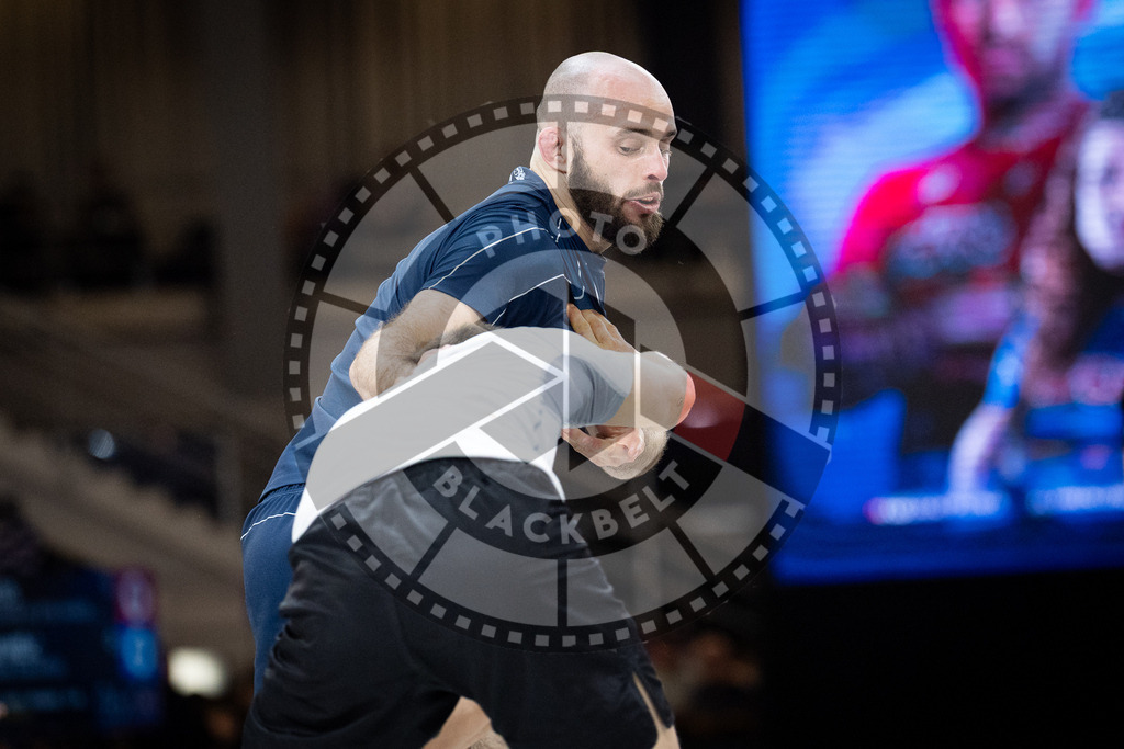 20260214PBB3790 | Fighters compete during the ADCC European Trials  competition day 1 in Belgrade, Serbia, on February 14, 2026.