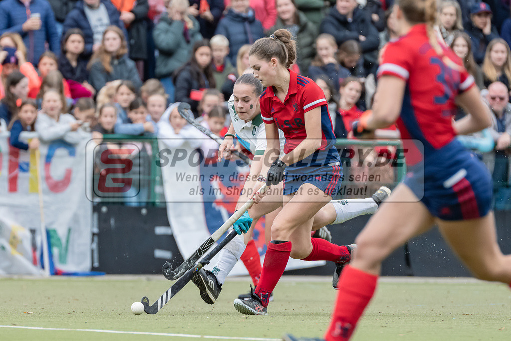 HK_20231022_106066 | Finale Deutsche Meisterschaft Feld WU16 Uhlenhorst Mülheim - Düsseldorfer HC am 22.10.2023 DHC, Düsseldorf ,