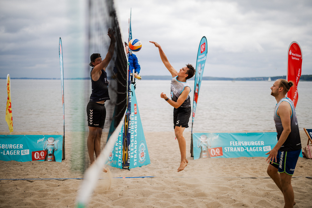 Beachvolleyball I Saison 2026 I FLENS Beach-Tour I 3. Turnier I Flensburger Förde | Jasper Lorenz Fotografie - Realisiert mit Pictrs.com