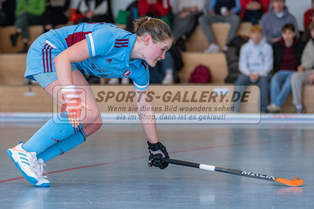 SM_20230107-D5A_7354 | 1.Bundesliga Hallenhockey (W) Nord/  Hamburger Polo Club - UHC, 2:4
