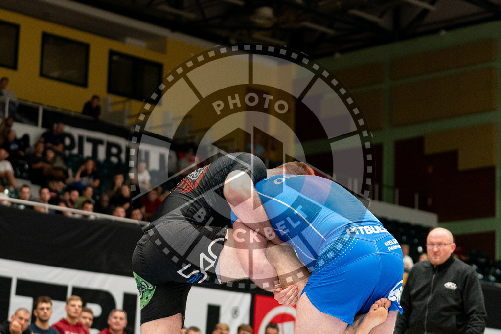 20230916PBB5549 | Fighters compete during the grappling tournement ADCC Trials (European, Middle East and African Championship) in Warsaw, Poland, on September 16, 2023.