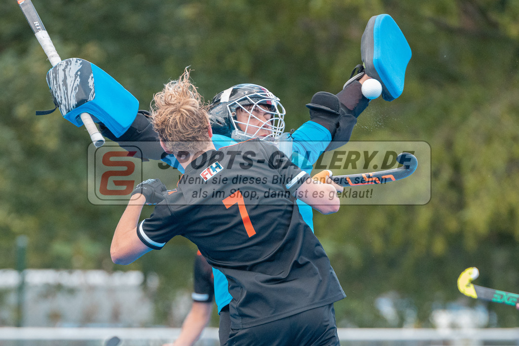 HK_20230710_100557 | Euro Hockey MU18 Netherland - Poland Championship Girls &amp; Boys am 10.7.2023 CHTC , Krefeld ,