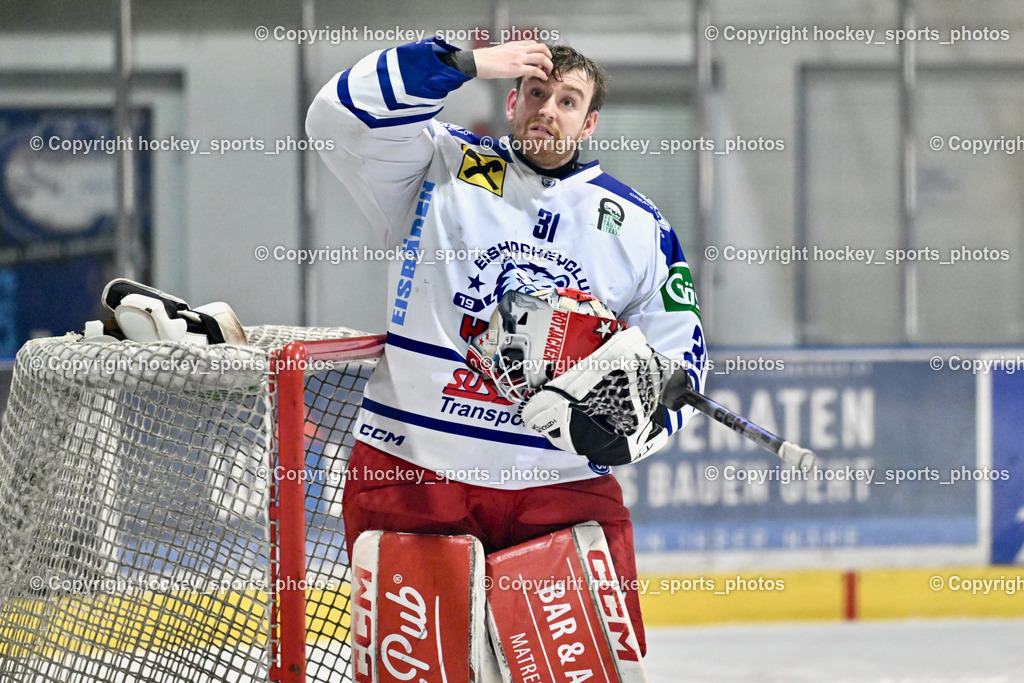 ESC Sparkasse STEINDORF vs. UECR Huben | #31 Sicher Michael UECR EISBÄREN HUBEN, ESC Sparkasse STEINDORF vs. UECR Huben, ESC Sparkasse STEINDORF vs. UECR Huben am 30.01.2026 in Steindorf (Ossiachersee Halle), Austria, (Photo by Bernd Stefan)