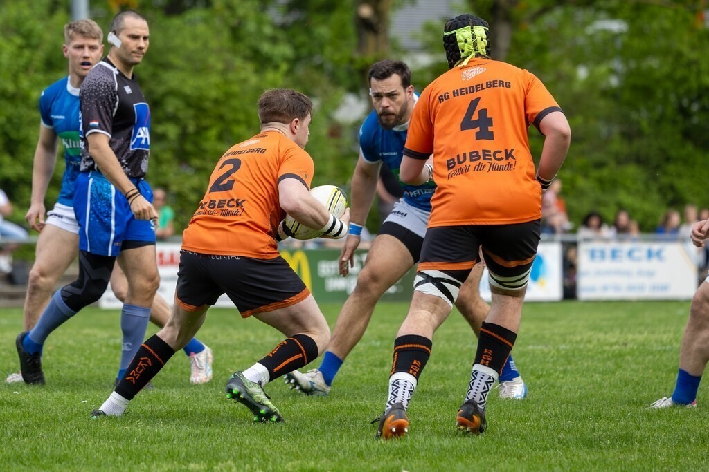 Rugby Bundesliga, Saison 2025/26, 14. Spieltag: SC Neuenheim gegen RG Heidelberg | Rugby Bundesliga, Saison 2025/26, 14. Spieltag: SC Neuenheim gegen RG Heidelberg - Realisiert mit Pictrs.com
