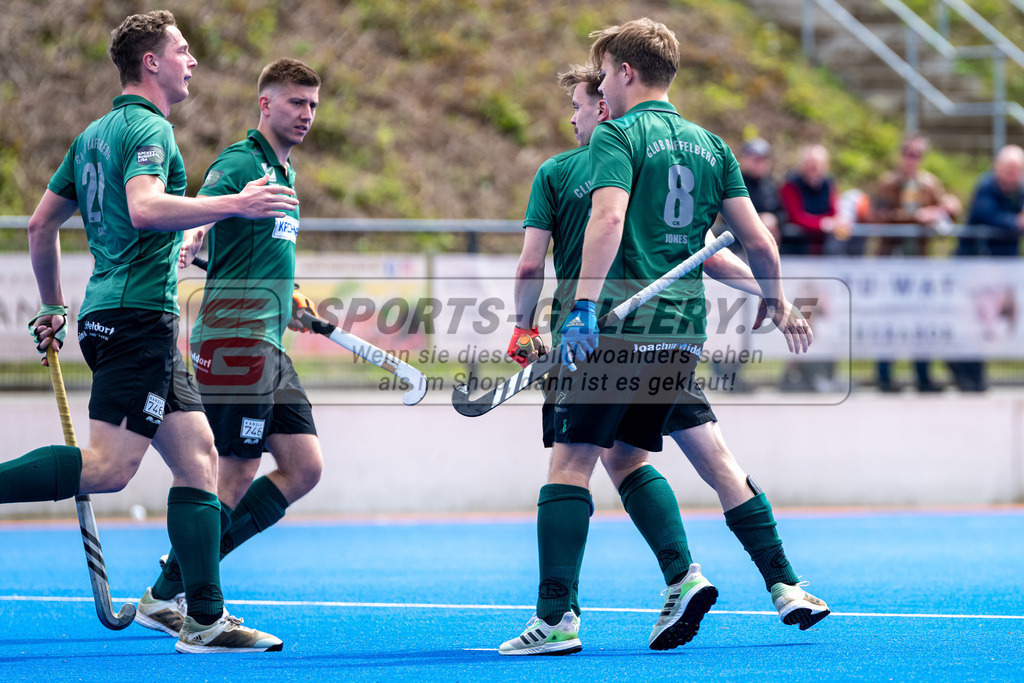 HK_20240428_100133 | Regionalliga West Herren Club Raffelberg - Oberhausener THC  am 28.4.2024 Oberhausener THC, Oberhausen ,