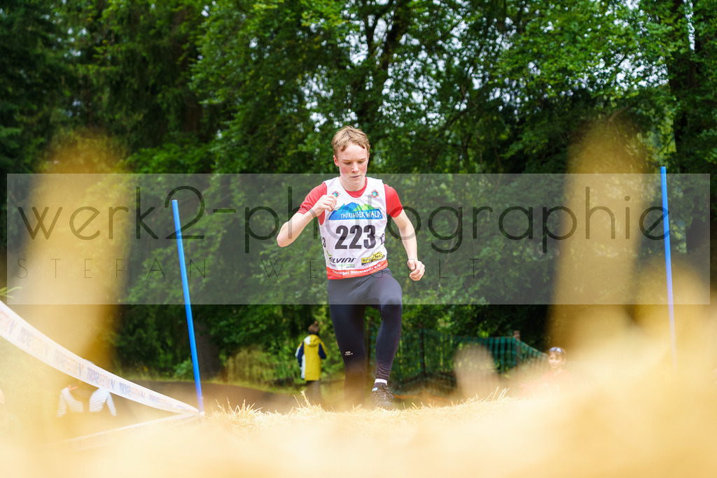 Hindernis-Cross Scheibe-Alsbach | Biathlonanlage "Am Rußtiegel" am 15. Juni 2024