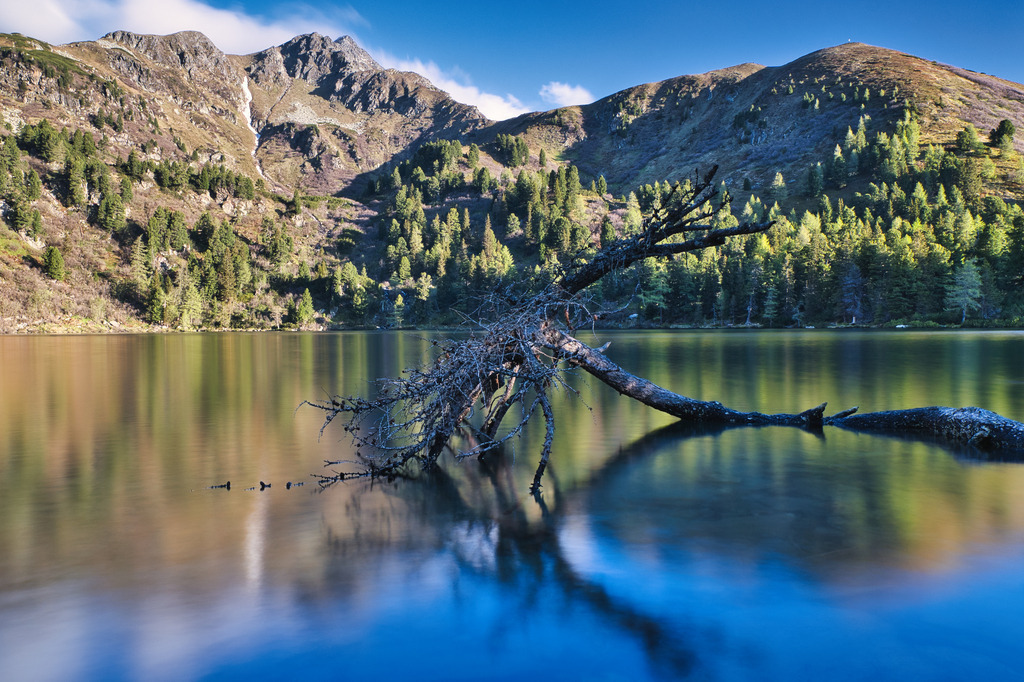 Scheiblsee mit Gr. Bösenstein | walter-wagner-fotografie