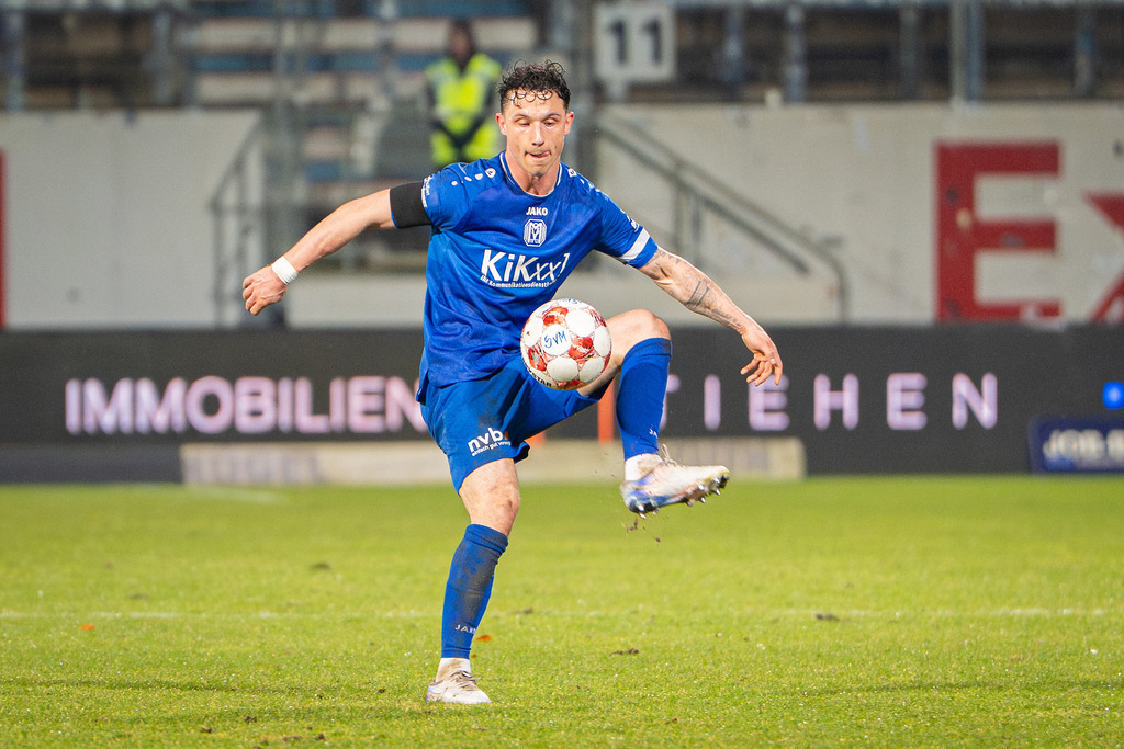 Fußball I Herren I Saison 2025-2026 I Regionalliga Nord I 24. Spieltag I SV Meppen - Hamburger SV II I 2607 | jns.sportfotos - Realisiert mit Pictrs.com