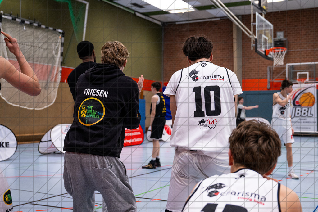 JBBL Relegation Gruppe 1 25/26 | Spieltag 16 | Charisma Young Bulls vs. SG Bernau-Berlin-Nord | 15.02.26: JBBL Relegation Gruppe 1 25/26 | Spieltag 16 | Charisma Young Bulls vs. SG Bernau-Berlin-Nord / Ibbenbüren / Deutschland  //   CREDIT:www.bullenfotos.de, Martin König, Hörner Weg 40, D-49078 Osnabrück, +4917663732967 // Nutzung und Weitergabe nur zu den vereinbarten Zwecken. Presseanfragen an Ersteller. Alle Rechte beim Ersteller. Honorierung nach MFM. - Realisiert mit Pictrs.com