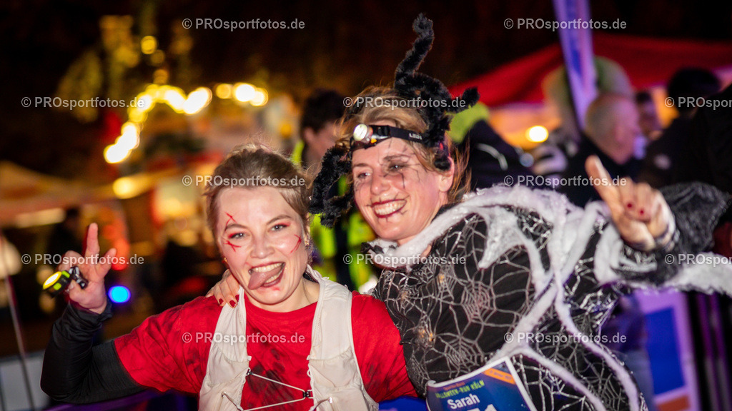 Halloween Run 2025 in Koeln, 31.10.2025 | Impressionen vom Halloween Run 2025 am 31.10.2025 in Koeln (Forstbotanischer Garten Rodenkirchen). Foto: Axel Kohring/Beautiful Sports