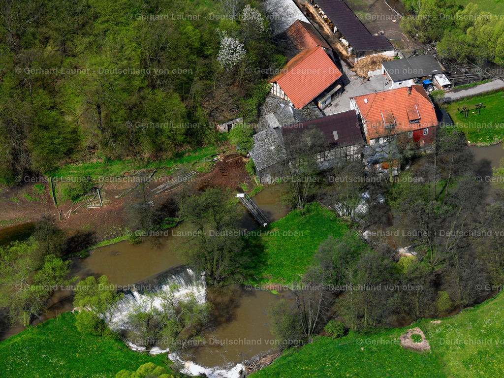 2524037 | Mühle an der Haune bei Rhina