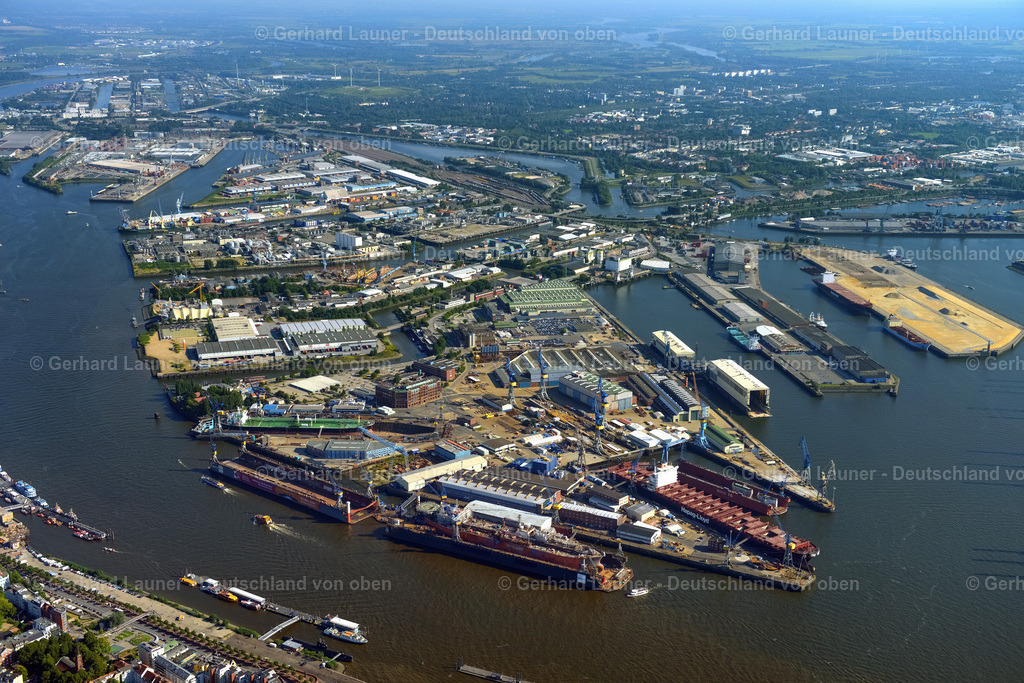 3292998 | Werftanlage Blohm und Voss, Überseehafen, Freie und Hansestadt Hamburg