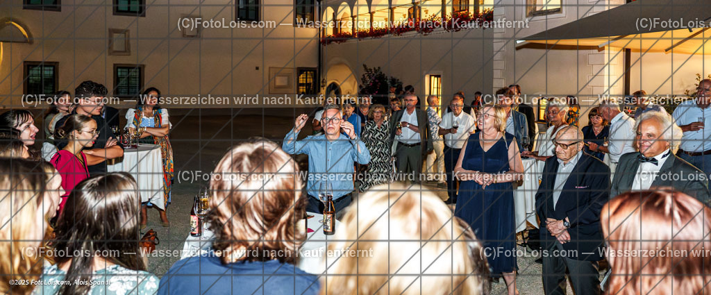 _ALP3347_Eroeffnungskonzert_Empfang | XLI. CHOPIN-Festival - Prälatensaal, Fr 15. Aug. 2025, nach dem Eröffnungskonzert mit den KünstlerInnen des Festivals, Ehrengästen und Chopin-Team.