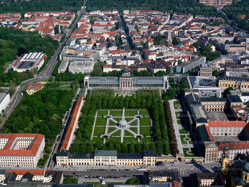 2517229 | Hofgarten und Innenstadt München