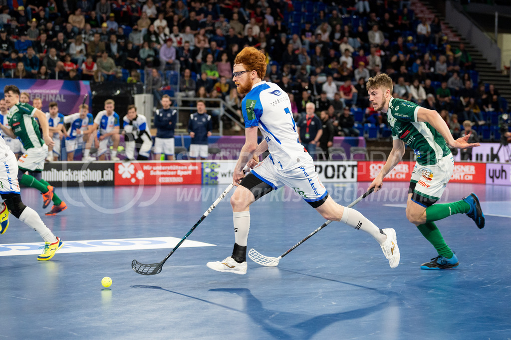 SV Wiler-Ersigen vs GC Unihockey - 23. April 2022 | SV Wiler-Ersigen vs GC Unihockey
Stimo Arena, Kloten
#7 Tobias Heller (GC Unihockey)
Bild: Sportfotografie Markus Aeschimann | www.markus-aeschimann.ch - Realisiert mit Pictrs.com