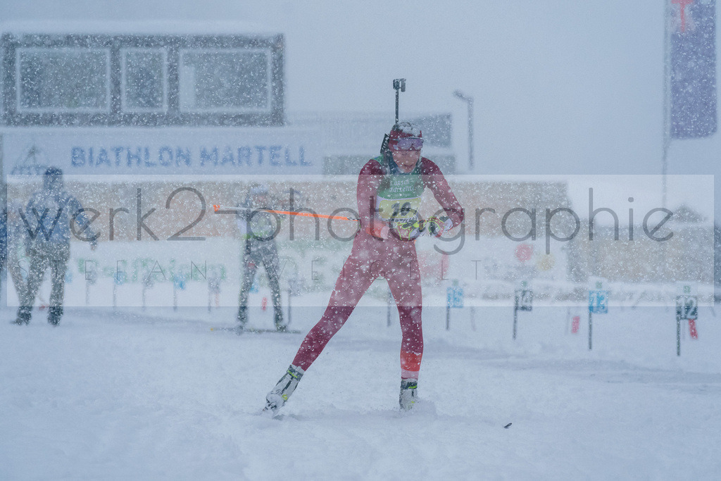 DP Martell | 7. DSV JOKA Deutschlandpokal Biathlon + Deutsche Jugend- und Juniorenmeisterschaft Sprint und Staffel im Biathlonzentrum Martell / Italien