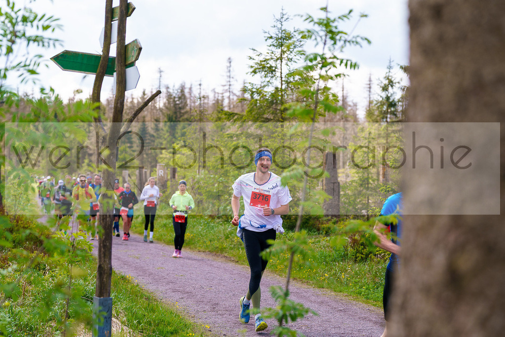 Rennsteiglauf Marathon 2025 | Marathon von Neuhaus/Rwg. nach Schmiedefeld/Rstg. am 17. Mai 2025