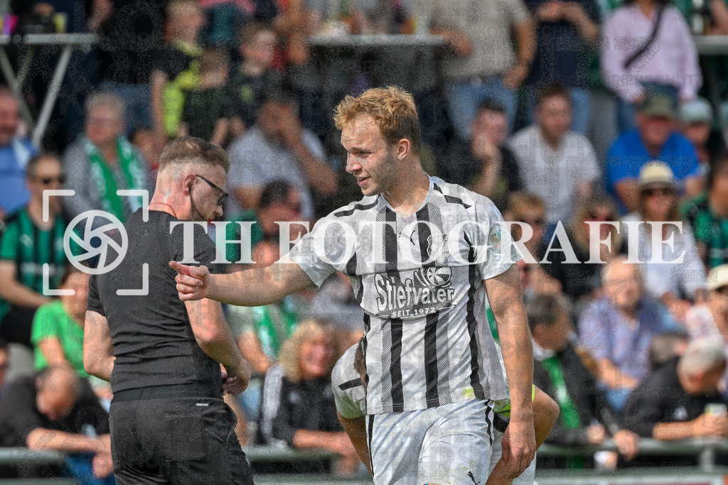 GER, FC Zell - FC Wittlingen, Fussball, Rothaus Bezirkpokal, Finale, Saison 2024/2025, 29.05.2025 | GER, FC Zell - FC Wittlingen, Fussball, Rothaus Bezirkpokal, Finale, Saison 2024/2025, 29.05.2025Foto: TH Fotografie/Thomas Hess