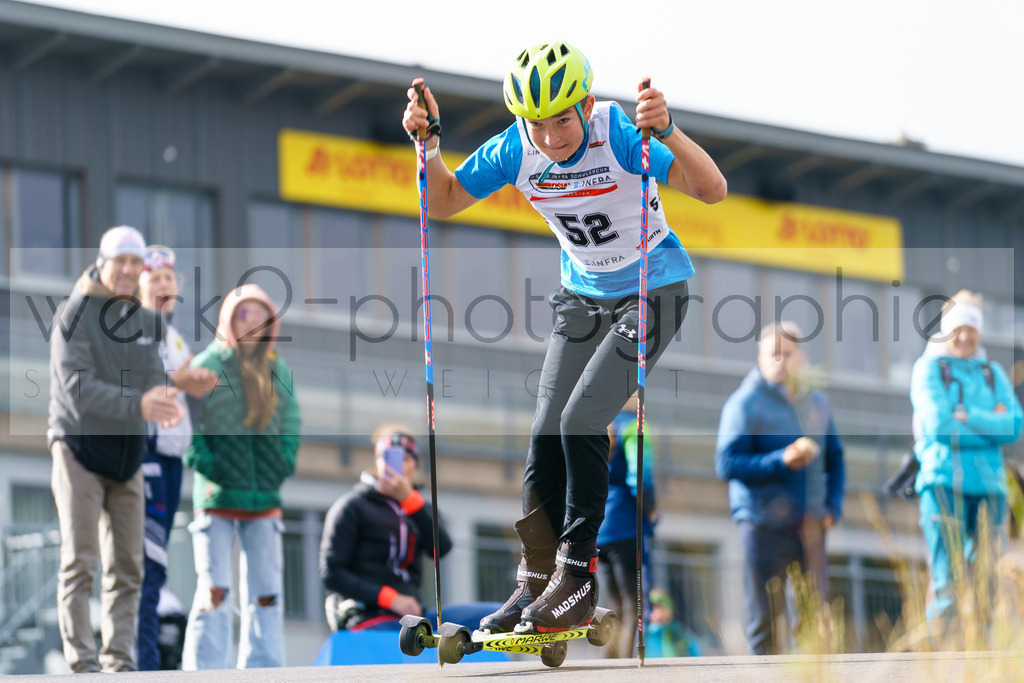 DSC Oberhof | 1. DSV E.INFRA Schülercup / RWS Cup Biathlon - Oberhof (Luisenthal), 21. - 24.09.2023 in der LOTTO Thüringen ARENA (Streitbergarena Luisenthal)