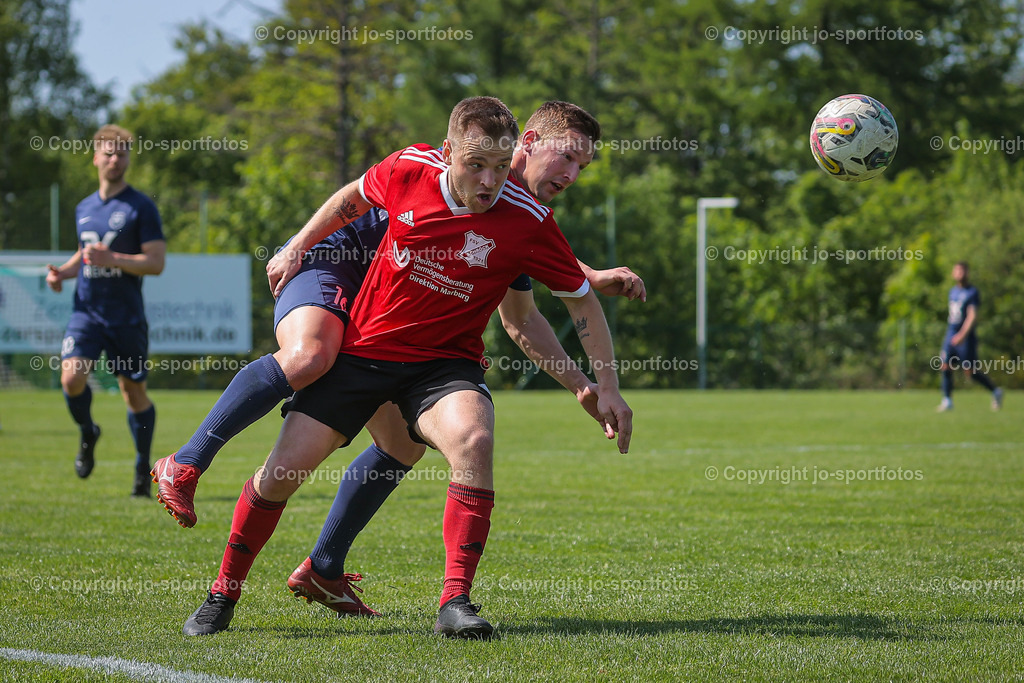 BQ3I1499 | 27.05.2023; Gruppenliga Gi/Mr.; Rasenplatz Eiershausen; SG Eschenburg - FSV Schröck; Ergebnis: 5:1 (2:1)
