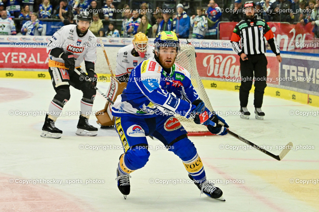 EC IDM Wärmepumpen VSV vs. Pioneers Vorarlberg | #16 Kevin Hancock EC VSV, EC IDM Wärmepumpen VSV vs. Pioneers Vorarlberg, EC IDM WÄRMEPUMPEN VSV vs. Pioneers Vorarlberg am 03.10.2025 in Villach (Stadthalle Villach), Austria, (Photo by Bernd Stefan)
