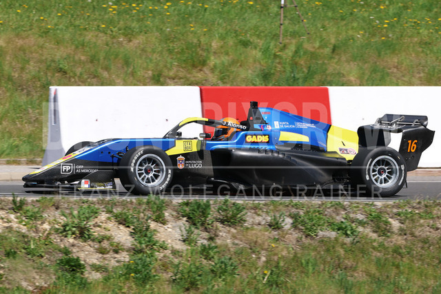 FIA European Hill Climb Championship – Rechberg 2026 | FIA European Hill Climb Championship at Rechberg, held from 24 to 26 April 2026 near Tulwitz, Styria, Austria. The image shows Jose Antonio ALONSO LISTE (ESP) Tatuus F3 T-318 Alpine.