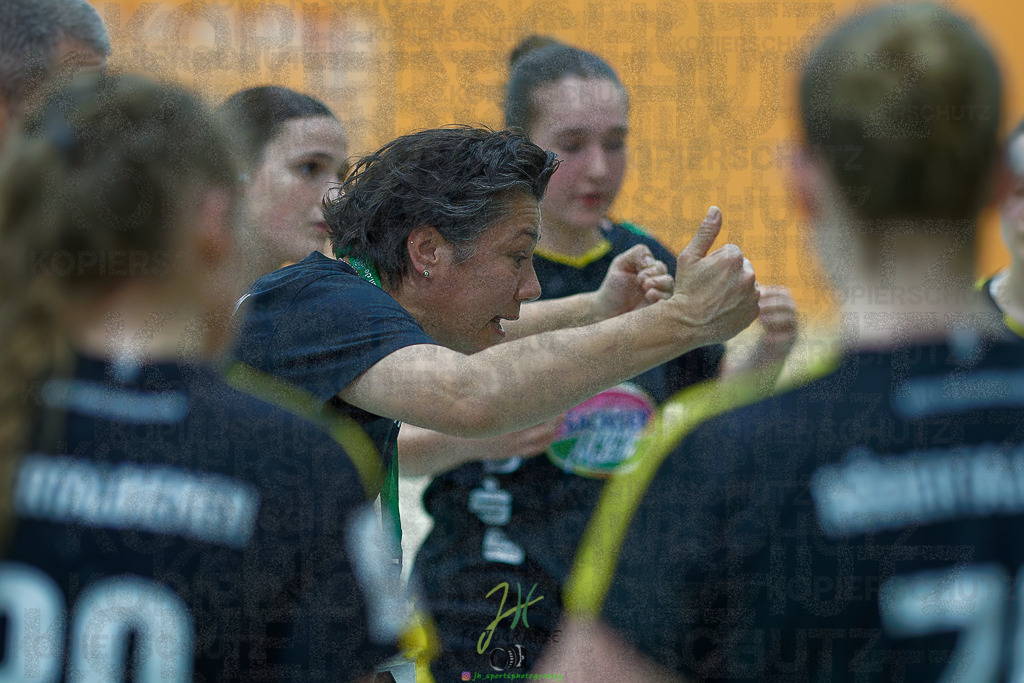 Quali-Turnier JBL wJA; Frisch Auf Göppingen - HC Rödertal | Quali-Turnier JBL wJA; Frisch Auf Göppingen - HC Rödertal am 31.05.2025 in Oberkleen (Weidig-Halle)Photo © 2025 - Jörg Heinrich - Realisiert mit Pictrs.com