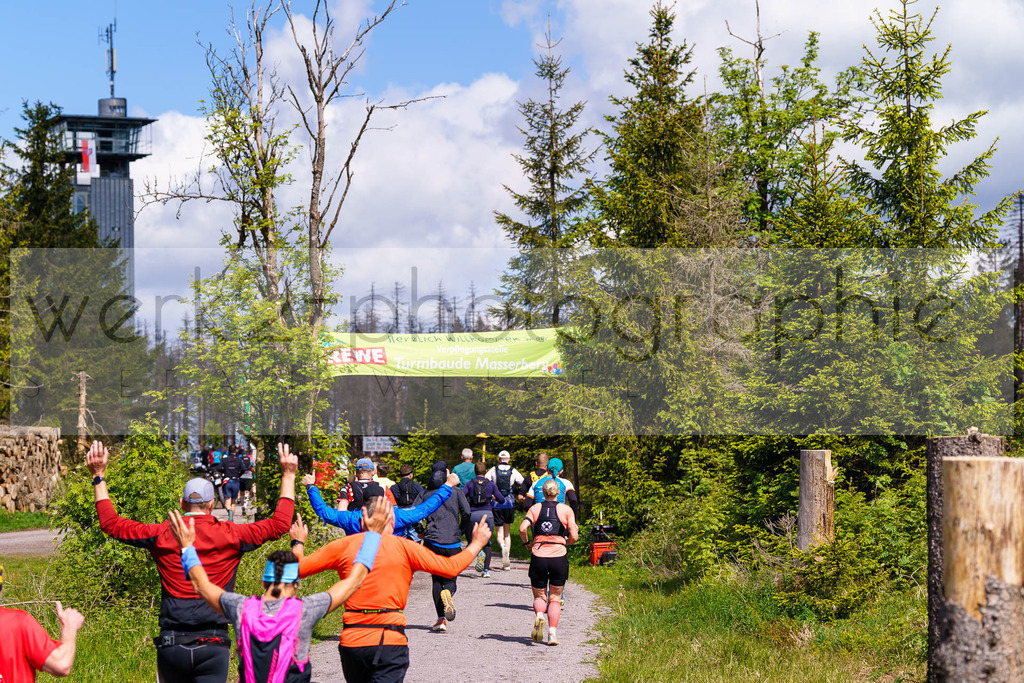 Rennsteiglauf Marathon 2025 | Marathon von Neuhaus/Rwg. nach Schmiedefeld/Rstg. am 17. Mai 2025