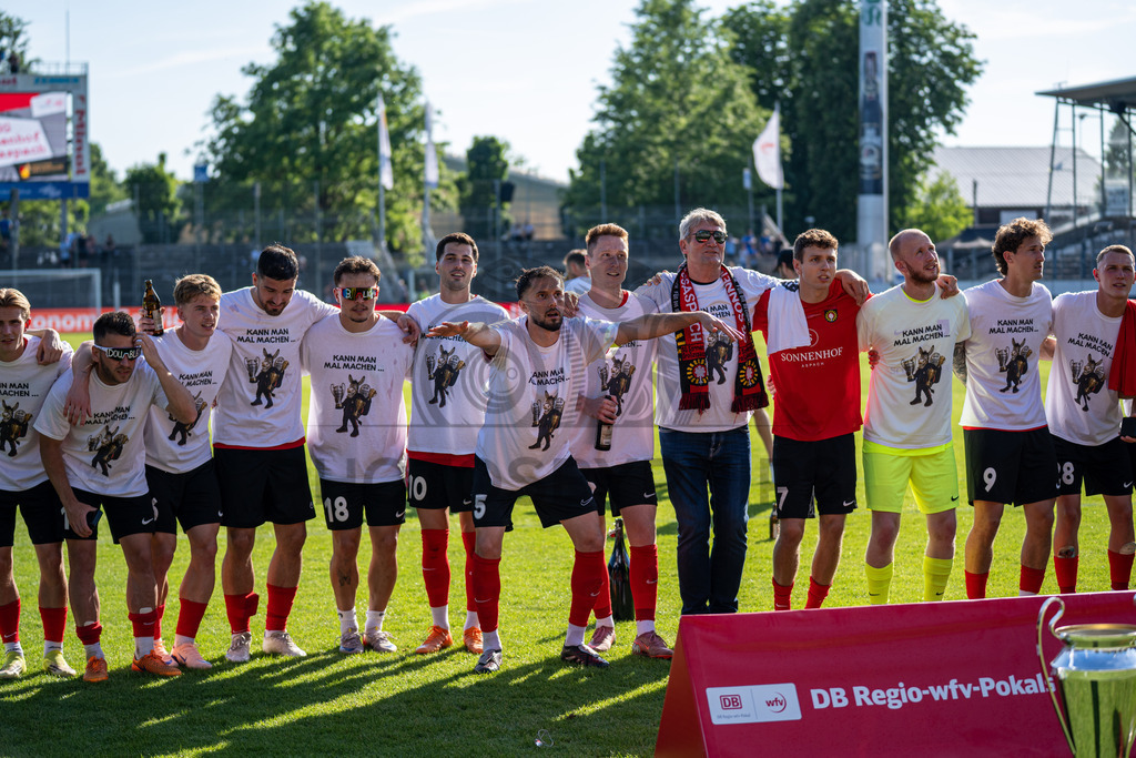 Stuttgarter Kickers vs. SG Sonnenhof Großaspach, Fussball, WFV-Pokal, Finale, 23.05.2026 | #,Stuttgarter Kickers vs. SG Sonnenhof Großaspach, Fussball, WFV-Pokal, Finale, 23.05.2026