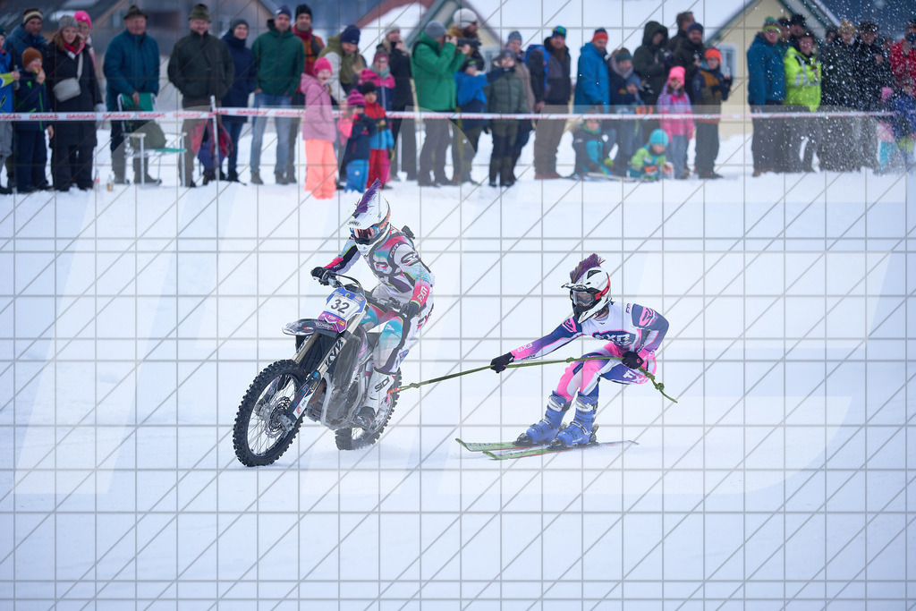 11. Holzknecht Skijöring | Skijöring am 24.01.2026: 11. Holzknecht Skijöring in Gosau am Dachstein, Oberösterreich, ÖsterreichFoto: © 2026 Martin Bihounek | mb-creative.eu