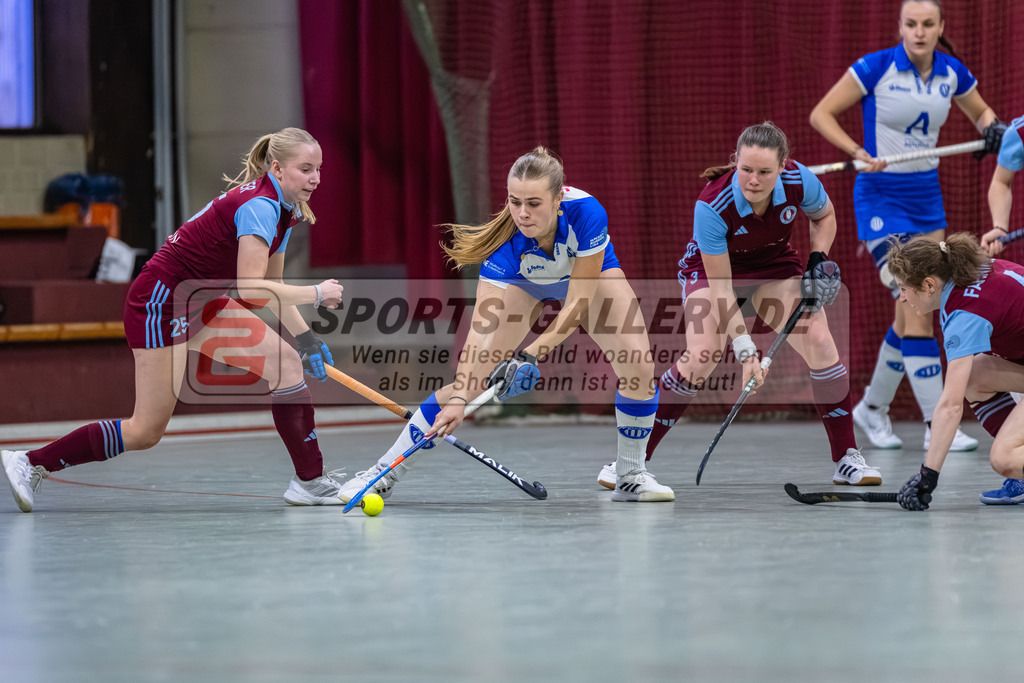 SM_20260110-DZ9_9237-2 | 1.Bundesliga Hallenhockey  (W) UHC - GTHGC / 7:4 (4:3)