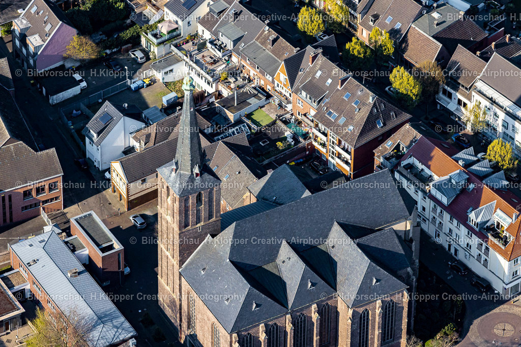 Luftbild Geldern 439A9303 | Luftbild St. Maria Magdalena Geldern - Realisiert mit Pictrs.com
