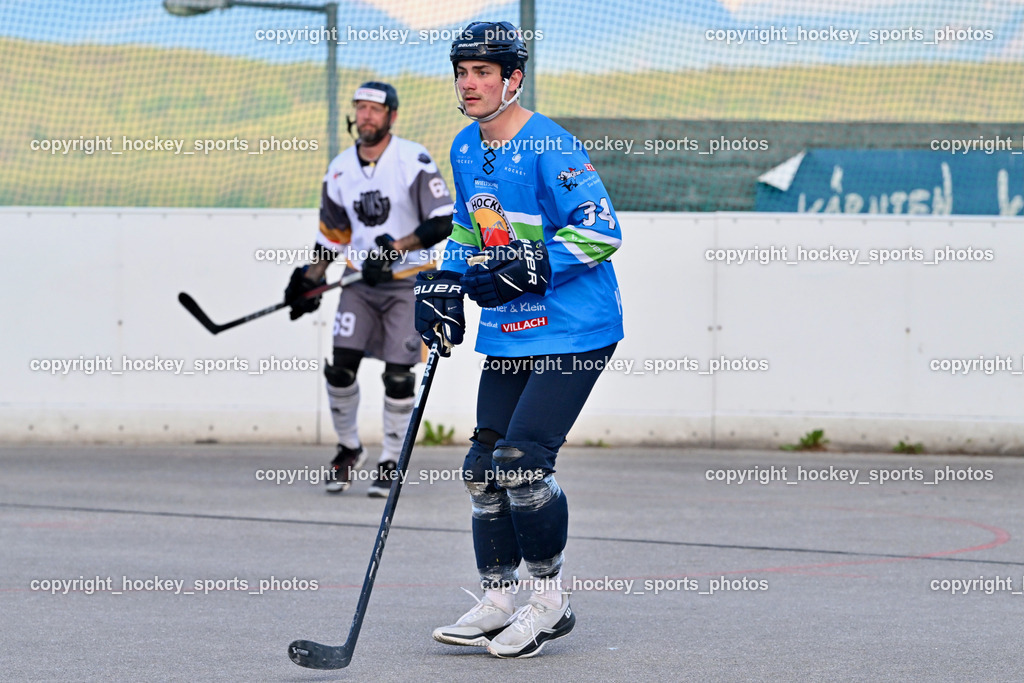 SV ASKÖ Hockey Villach vs. VAS Villach | #34 PRODINGER Dominik, SV ASKÖ Hockey Villach vs. VAS Villach, SV ASKÖ Hockey Villach vs. VAS Villach am 10.05.2025 in Villach (Alpen Arena ), Austria, (Photo by Bernd Stefan)