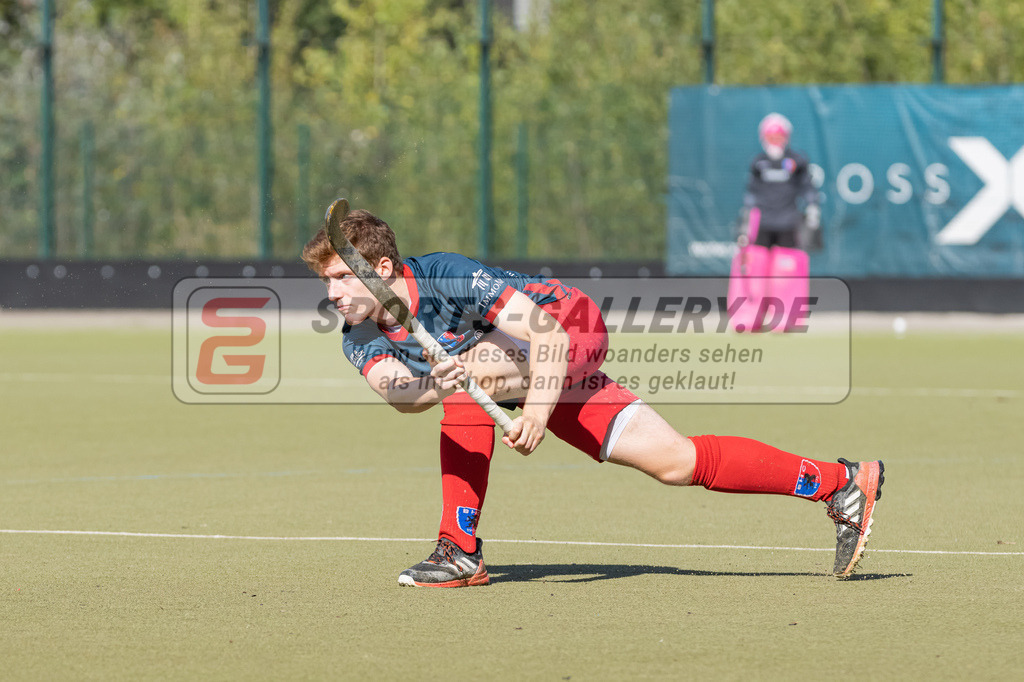 HK_20220925_100275 | 1. Bundesliga Herren Düsseldorfer HC - Berliner HC  am 25.9.2022 DHC Düsseldorf, Düsseldorf ,