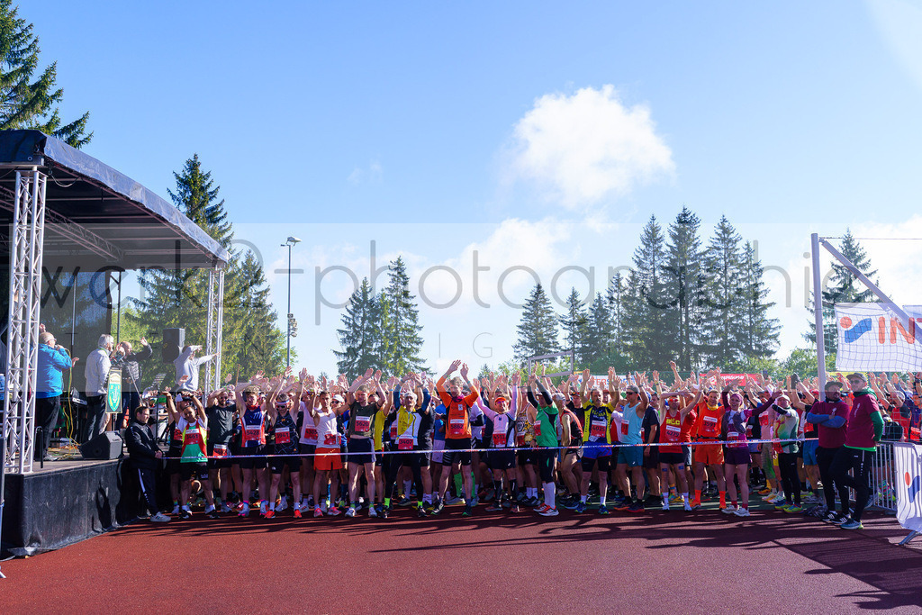 Rennsteiglauf Marathon 2025 | Marathon von Neuhaus/Rwg. nach Schmiedefeld/Rstg. am 17. Mai 2025