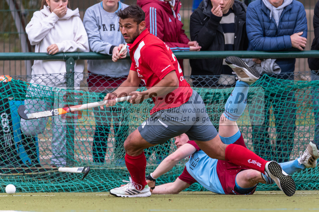 SM_20240421-D5A_6221 | Rückrunde :1.Bundesliga Feldhockey (M) UHC - DCadA / 2:0 (0:0)
