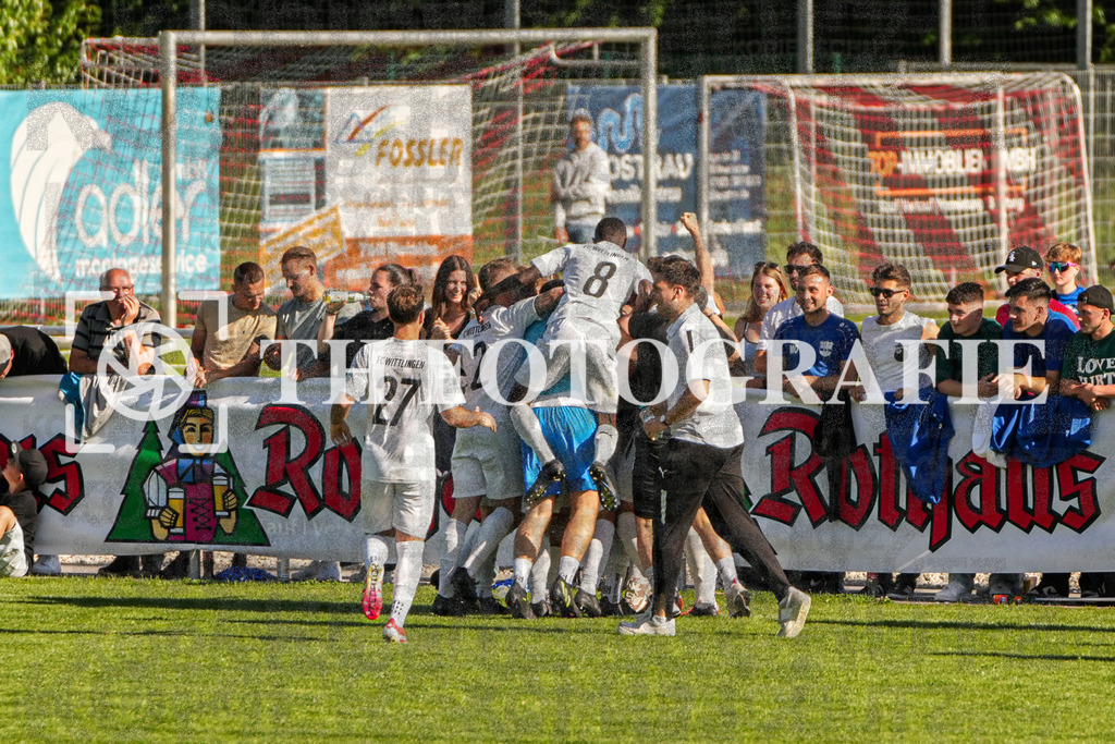 GER, FC Zell - FC Wittlingen, Fussball, Rothaus Bezirkpokal, Finale, Saison 2024/2025, 29.05.2025 | GER, FC Zell - FC Wittlingen, Fussball, Rothaus Bezirkpokal, Finale, Saison 2024/2025, 29.05.2025Foto: TH Fotografie/Alessio Bosco
