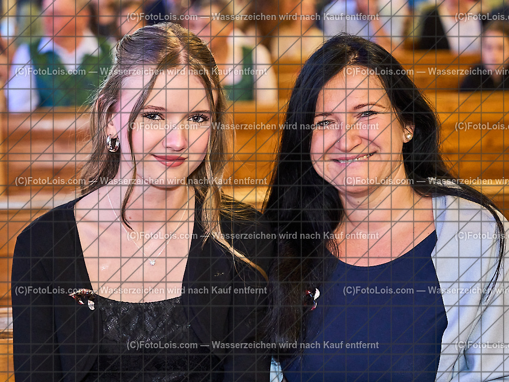 ALP0504_PfarrFirmung Wieselburg_Firmling-PateIn | (C)FotoLois.com, Alois Spandl, Firmung in der Pfarrkirche Wieselburg mit Generalvikar Dr. Christoph Weiss, Dechant Pfarrer Daniel Kostrzycki und Monignore Franz Dammerer, Sa 15. Juni 2024.