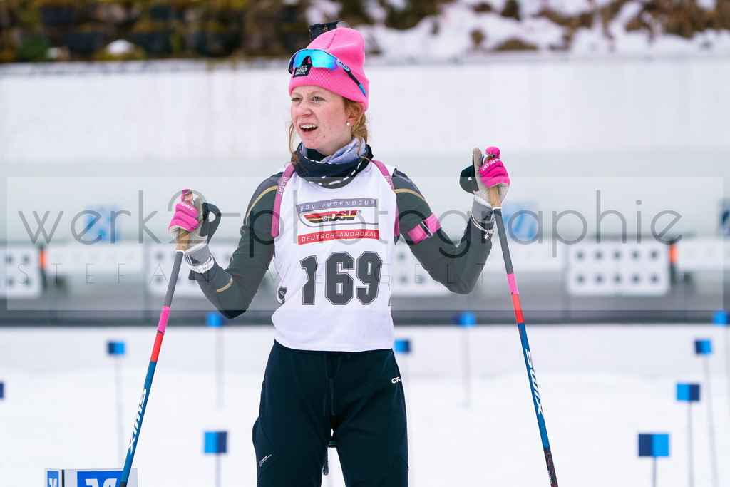 DP Ruhpolding | 4. DSV JOKA Deutschlandpokal Biathlon in der Chiemgau Arena Ruhpolding am 24. bis 26. Januar 2025