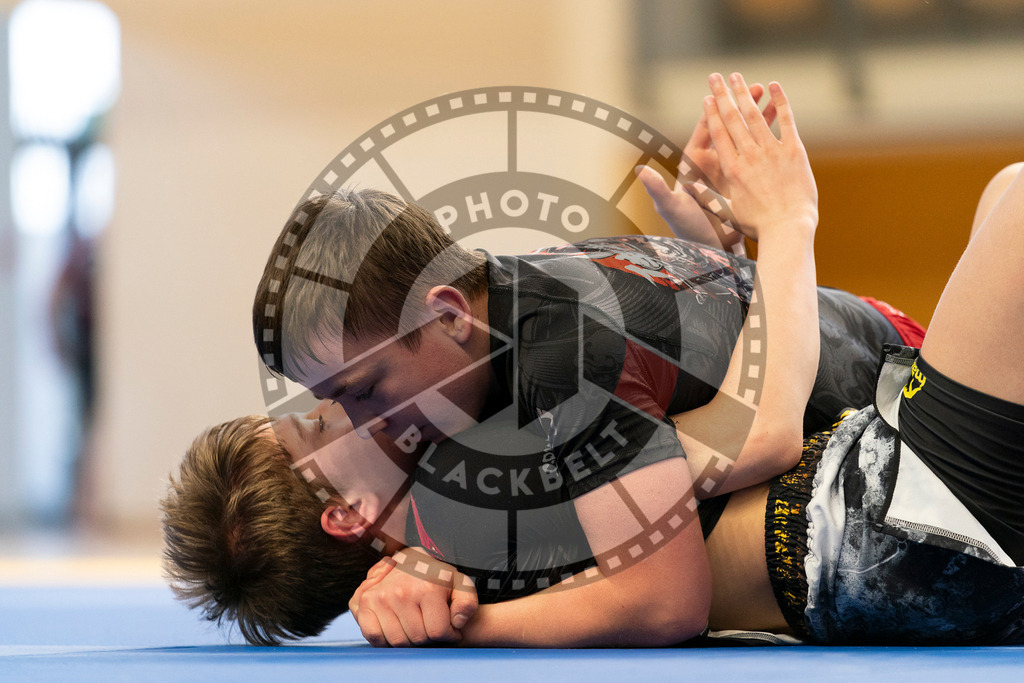 20240316PBB2233 | Athletes compete during the ADCC Eastern European Open grappling Competition in Poznan, Poland, on March 16, 2024.