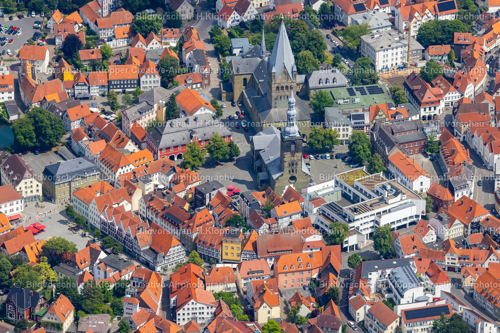 Luftbild Soest-5134 | Luftbildfotografie Altstadtbereich und Innenstadtzentrum in Soest - Realisiert mit Pictrs.com